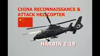Chinese PLA Air Asset Harbin Z-19 Helicopters