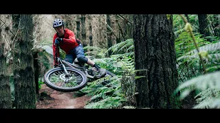How do you gain the confidence to ride intimidating downhill trails or take on big jumps?