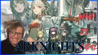 Are YOU REAL!? Dokutah First Time REACTION to WHO IS REAL EVENT STAGES! | Arknights