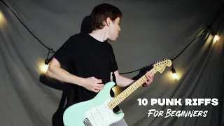 10 Punk Riffs For Beginners