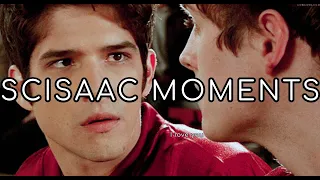 Best Scisaac Moments on Teen Wolf