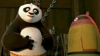 Kung Fu Panda (2008) Hindi - Training Scene #1 (3/10) | Movie Clips In Hindi