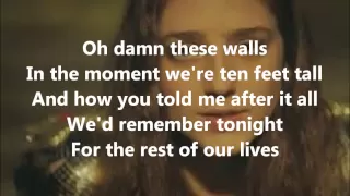 Birdy - Wings (lyrics on screen)