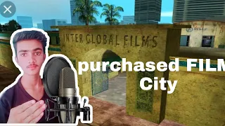 I purchased "FILM STUDIO" in GTA vice City