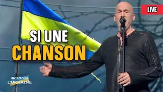 Florent Pagny - Si une chanson - Unis pour l'Ukraine (France 2)