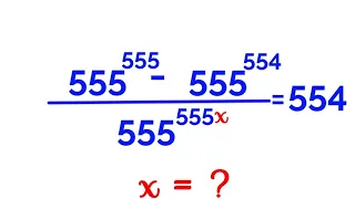 Germany || A very nice algebra problem || Can you find x