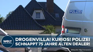 LILIENTHAL: "Seniorendealer" enttarnt! Polizei entdeckt Drogenlabor bei 75-Jährigem! So flog er auf