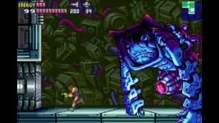 Metroid Fusion (GBA) Playthrough Part 12 - Nightmare