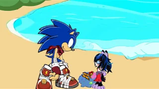 Super Sonic X Universe  EXTRA (Padre e hija)