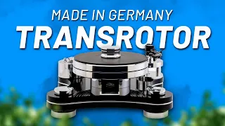 Transrotor Werksbesichtigung: So entsteht der ZET 3 in Deutschland!