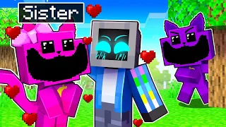 CATNAP SISTER has a CRUSH on Me in Minecraft!