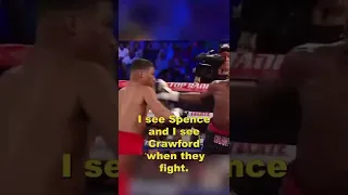 SPENCE VS CRAWFORD NEEDS TO HAPPEN NOW