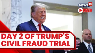 Donald Trump LIVE | Trump New York Business Fraud Day 2 Trial LIVE | Trump Trial News LIVE | N18L