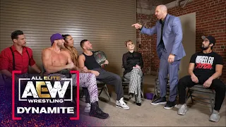 The Jericho Appreciation Society Strike a Nerve with Claudio Castagnoli | AEW Dynamite, 11/30/22