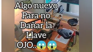 🧐🧐COMO HACER DUOLICADO LLAVE DE MOTO CORTE REGATA// PASO A PASO //🔑