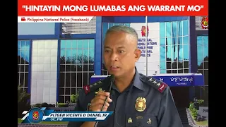 SUV driver na nanagasa sa isang guwardiya, binigyang-babala ng PNP