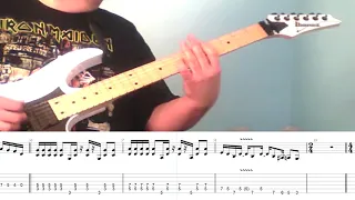 Iron Maiden Wrathchild Full Rhythm Guitar Tab