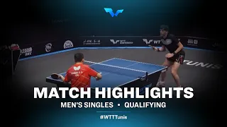 Chen Chien-An vs Steffen Mengel | MS | WTT Contender Tunis 2022 (Qual)