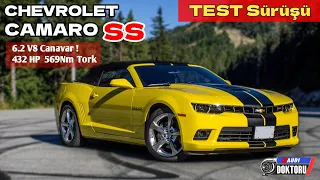 Chevrolet Camaro SS V8  | Detayli Test Sürüşü