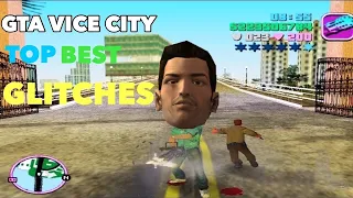 GTA VICE CITY: Top 10 Best Glitches