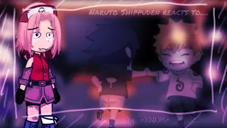 Naruto Shippuden: Naruto’s Friends reacts to Him (+Team 7, Sasuke&Naruto) ||pt 2/2||