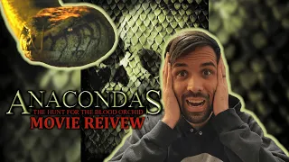 Anacondas: The Hunt for the Blood Orchid Recap/Review