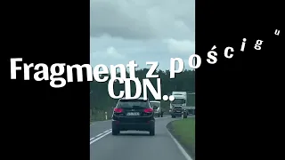 POŚCIG MAFII (czarne auto) nagranie do akt Sądu przerobił Policjant obecnie Biegły Sądowy z Ośna Lub