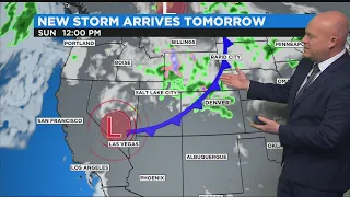 Very Warm Saturday Ahead Of Soggy, Chilly Storm Arriving Sunday