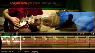 BandFuse: Rock Legends - Guitar - Lead - Coldplay "Yellow"