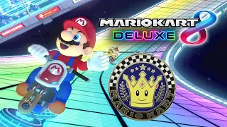 Mario Kart 8 Deluxe: SPECIAL CUP!! (Bowser's Castle + Rainbow Road First Playthrough!!)