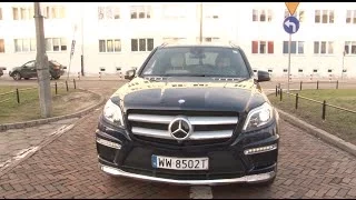 Mercedes GL500 4matic - Chłopaś prowadzi - test #5, jazda próbna