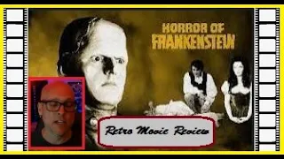 The Horror of Frankenstein (1970) - Retro Review for Hammer Films [No Cushing???]