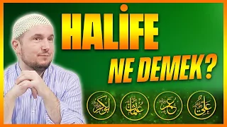 HALİFE NE DEMEK? / Kerem Önder