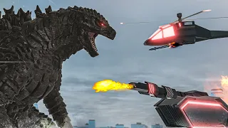 New MILITARY Update vs Every Kaiju in Kaiju Alpha