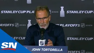 John Tortorella Frustrated After Blue Jackets' Marathon 5OT Loss To Lightning