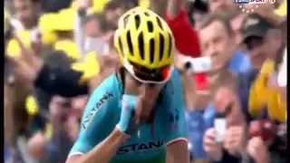 La vittoria di Nibali nel 2014 alla Planche des Belles Filles