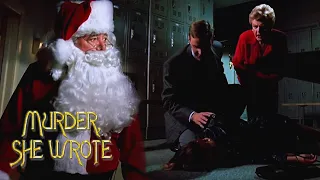 Christmas Party Murderer | Murder, She Wrote