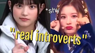 5 Most INTROVERTED Idols In Their Group