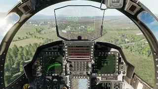 DCS F-15E Lofting CBUs