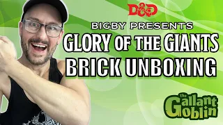 Bigby Presents Glory of the Giants : Brick Unboxing (WizKids)