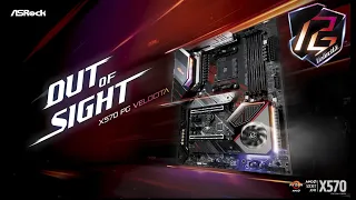ASRock X570 PG Velocita  - Out of Sight