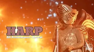 Harp All Performances And Reveal || TMS US S8