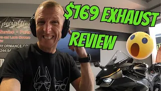 2023 ZX10R With Ebay Knockoff Exhaust?!?!