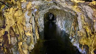 Exploring the Horton Mine’s Flooded Cousin — and She’s Bigger and More Dangerous Than Him!