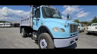 2007 FREIGHTLINER BUSINESS CLASS M2 106 Dump Truck