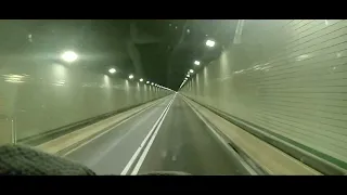 Allegheny Mountain Tunnel on Pennsylvania Turnpike.