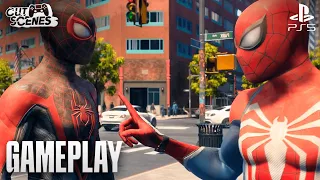 Spider Man Saves the City from Sandman | Marvel's Spider-Man 2 - Part 1