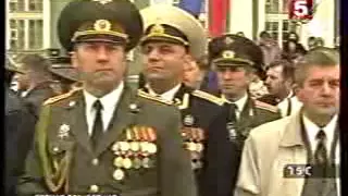 Russian Army Parade St. Petersburg 2005 Парад в Петербурге