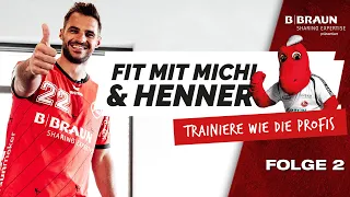 FIT MIT MICHI & HENNER Folge 2 | MT Melsungen (2019 / 2020)