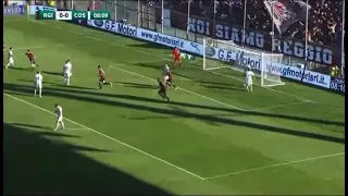 Gol de Rigoberto Rivas en el triunfo de la Reggina 3-0 Cosenza